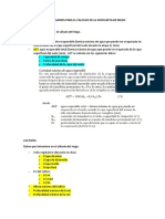 Informe Irrigaciones