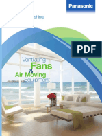 Panasonic Ventilating Fans & AirMoving Equipment