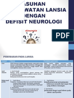 Askep Defisit Neurologi Pada Lansia