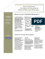 Systèmes Embarqués PDF