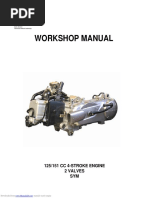 Workshop Manual: 125/151 CC 4-STROKE ENGINE 2 Valves SYM