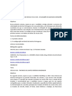 História Do Brasil Cronograma de Estudos