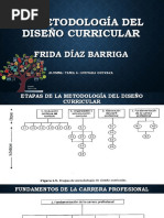 La Metodología Del Diseño Curricular