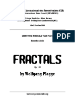 Wolfgang Plagge - Fractals