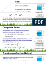 EG1109 Lectures On Composite Beams