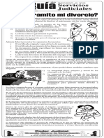 Tramites de Divorcio de Nicaragua PDF