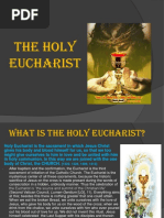 The Holy Eucharist