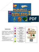 Tarjetas Trivial Bíblico