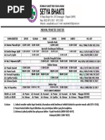 Jadwal Praktek Dokter