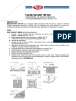 Festergrout NM 450 Ficha Tecnica