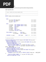 Conversion Program For KNA1 Table