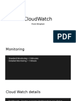 CloudWatch