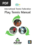 Play Tennis Manual PDF