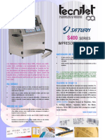 Brochure S480 - Tecnijet CA