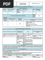 Informe Parcial de Asignatura 1ra Parcial 2do Quimestre