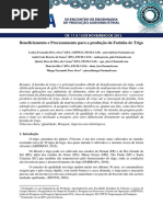 Beneficiamento e Processamento para A Produção Da Farinha de Trigo