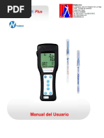 Manual Luminometro Hygiena SystemSURE Plus