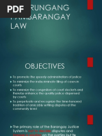 Katarungang Pambarangay Law Lecture 3