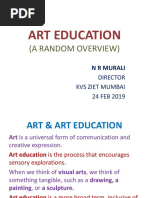 Art Education: (A Random Overview)