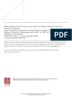 Modern Design of Belt Conveyors in The Context of Stability Boundaries and Chaos