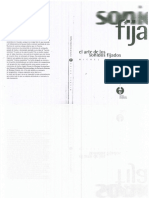 El Arte de Los Sonidos Fijados PDF