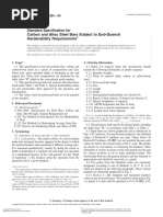 ASTM-A304 Standard Specification For Carbon and Alloy Steel Bar Subject To End Quench Hardenability