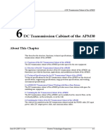 DC Transmission Cabinet of The APM30: About This Chapter