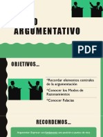 Texto Argumentativo