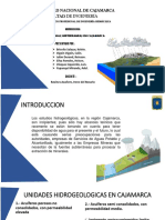 Analisis de Aguas Subterraneas en Cajamarca