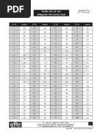 Esx"Khu VSLV Ds Mùkj: (Magazine Test Answer Key)