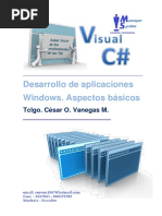 Manual de C# Entrega1 (Tclgo. Cesar Vanegas)