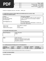 Msds Modar 835s Drum English