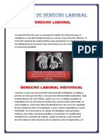 Division de Derecho Laboral Trabajo