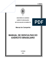 Manual de Desculpas Do EB C 66-6