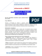 Conhecendo A BNCC - Competência 6: Trabalho