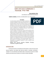 Beltrán - EL PENSAMIENTO EDUCATIVO DE BERNARDO J. GASTÉLUM PDF