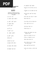 Taller #2 Algebra