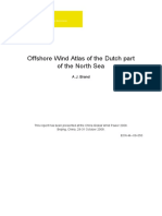 Offshore Wind Atlas of The Dutch Part of The North Sea: A.J. Brand