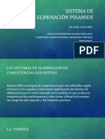 Sistema de Eliminación Piramide