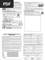 Ficha de Practica LOS MANDAMIENTOS DE LA SANTA MADRE IGLESIA