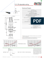 Normale Ristretta T11A 3:1 SP Adjustable Setting: Technical Details