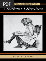 Historical Dictionary of Children's Literature PDF