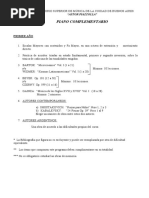 Programa Piano Complementario I PDF