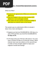 Session 6.3-Forward Rate Agreements Lecture