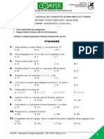 Subiect Comper Matematica EtapaN 2017 2018 Clasa2