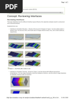 Concept: Reviewing Interfaces