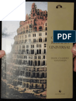 Poder Global e Religião Universal - Juan Claudio Sanahuja PDF