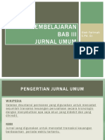 Materi Jurnal Umum