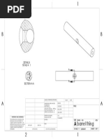 Barrel Thing: A B Section A-A Detail B Scale 4: 1