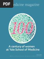 A Century of Women at Yale School of Medicine